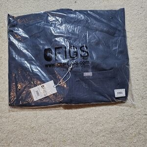 FIGS RAFAELA CARGO SCRUB JUMPSUIT